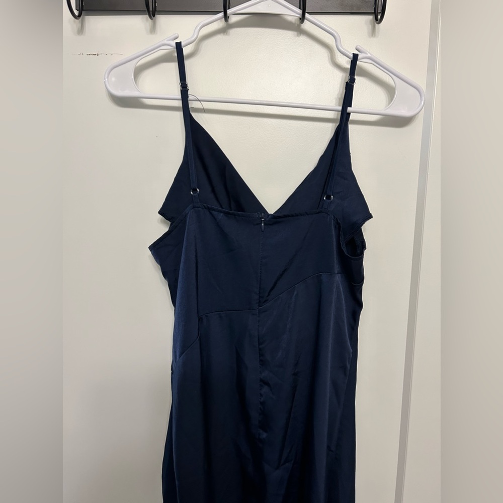 🍁D & M Navy Thin Strap Dress - Picture 10 of 11